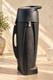 Heavy Duty Wheeled Trade Show Display Shipping Case Black Hard Plastic Hight 41