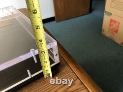 Heavy-duty Industrial Acrylic Display Case Dustproof