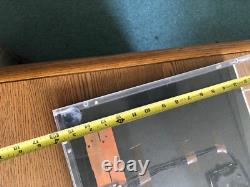 Heavy-duty Industrial Acrylic Display Case Dustproof