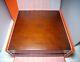 Hermes EX-Large & EX-Heavy Lacquer Wood & Suede Lined Watch Jewelry Display Case