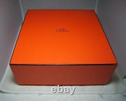 Hermes EX-Large & EX-Heavy Lacquer Wood & Suede Lined Watch Jewelry Display Case