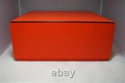 Hermes EX-Large & EX-Heavy Lacquer Wood & Suede Lined Watch Jewelry Display Case