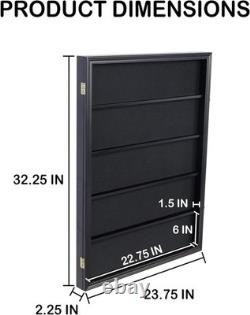 Hinged Acrylic Sports Card Display Case Lockable Vertical Storage Solution
