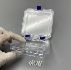Hinged Display Tooth Box Membrane Denture False Teeth Case Storage Box 10104cm