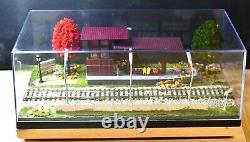 Ho Scale Display Case Wonderful See Photos