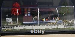 Ho Scale Display Case Wonderful See Photos