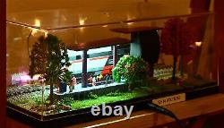 Ho Scale Display Case Wonderful See Photos