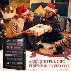 Ho Scale Model Train Display Case Rack Wall Cabinet Lockable with W98% UV P