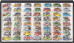 Hot Toy Cars Model 1/64 Scale Wheels Diecast Display Case Storage
