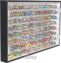 Hot Toy Cars Model 1/64 Scale Wheels Diecast Display Case Storage