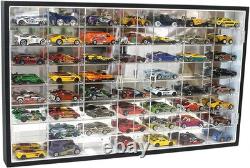 Hot Toy Cars Model 1/64 Scale Wheels Diecast Display Case Storage