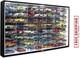 Hot Wheels 1/64 Scale Diecast Display Case Storage Cabinet Shelf case only