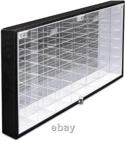 Hot Wheels 1/64 Scale Diecast Display Case Storage Cabinet Shelf case only