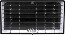 Hot Wheels 1/64 Scale Diecast Display Case Storage Cabinet Shelf case only