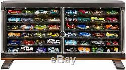 Hot Wheels 50 Cars Display Storage Case Wall Mountable Stand Alone Exclusive