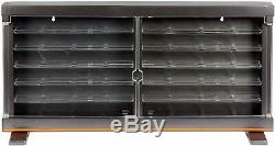 Hot Wheels 50 Cars Display Storage Case Wall Mountable Stand Alone Exclusive