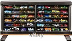 Hot Wheels Car Display Holder Case 50th Toy Storage Organizer Hotwheels Box 50
