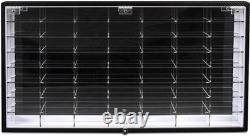 Hot Wheels Diecast Display Case Wall Mount Acrylic Storage Shelf for 56 Cars