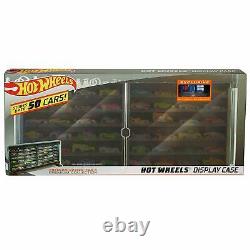 Hot Wheels Display Case 83 Chevy Silverado 50th Anniversary Gift Toy Storage