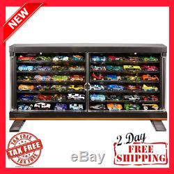 Hot Wheels Display Case 83 Chevy Silverado 50th Anniversary Gift Toy Storage NEW