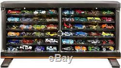 Hot Wheels Display Case Vehicle Storage Toys Games Plays Kids New