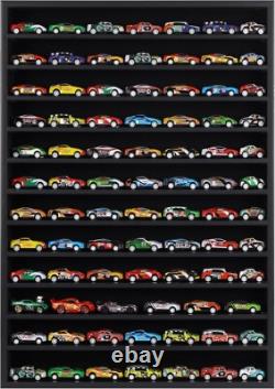Hot Wheels Model Car Display Case 164 Scale Diecast Toy Cars Storage Cabinet