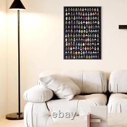 Hot Wheels Model Car Display Case 164 Scale Diecast Toy Cars Storage Cabinet