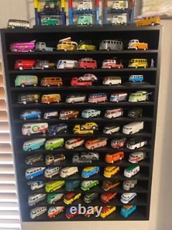 Hot Wheels Model Car Display Case 164 Scale Diecast Toy Cars Storage Cabinet