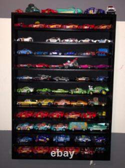 Hot Wheels Model Car Display Case 164 Scale Diecast Toy Cars Storage Cabinet