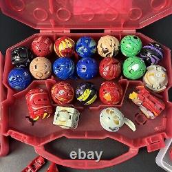 Huge 150+ Bakugan Battle Brawlers & Storage Cases Tin Mixed Lot (No Cards)