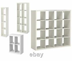 IKEA Display unit Shelf Storage Bookcase or Shelving With Drona Box Insert