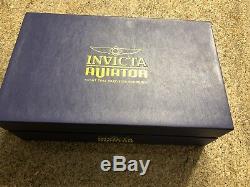 Invicta 10 Slot Watch Display Storage Case