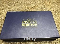 Invicta 10 Slot Watch Display Storage Case