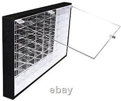 JACKCUBE DESIGN Hot Wheels 1/64 Scale Diecast Display Case Storage Cabinet Shelf