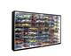 JACKCUBE Design Hot Wheels 1/64 Scale Diecast Display Case Storage'Black