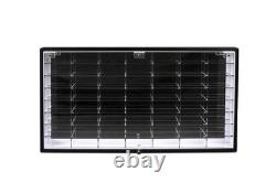 JACKCUBE Design Hot Wheels 1/64 Scale Diecast Display Case Storage'Black