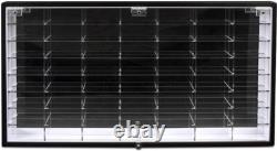 JACKCUBE Design Hot Wheels 1/64 Scale Diecast Display Case Storage Cabinet Sh