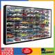 JACKCUBE Design Hot Wheels 1/64 Scale Diecast Display Case Storage Cabinet Shelf