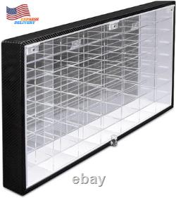 JACKCUBE Design Hot Wheels 1/64 Scale Diecast Display Case Storage Cabinet Shelf