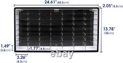 JACKCUBE Design Hot Wheels 1/64 Scale Diecast Display Case Storage Cabinet Shelf