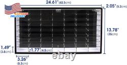 JACKCUBE Design Hot Wheels 1/64 Scale Diecast Display Case Storage Cabinet Shelf