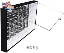 JACKCUBE Design Hot Wheels 1/64 Scale Diecast Display Case Storage Cabinet Shelf