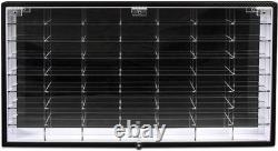 JACKCUBE Design Hot Wheels 1/64 Scale Diecast Display Case Storage Cabinet Shelf