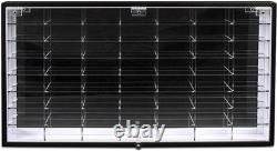 JACKCUBE Design Hot Wheels 1/64 Scale Diecast Display Case Storage Cabinet Shelf