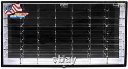 JACKCUBE Design Hot Wheels 1/64 Scale Diecast Display Case Storage Cabinet Shelf