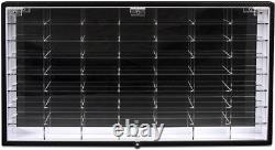 JACKCUBE Design Hot Wheels 1/64 Scale Diecast Display Case Storage Cabinet Shelf