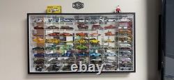 JACKCUBE Design Hot Wheels 1/64 Scale Diecast Display Case Storage Cabinet Shelf