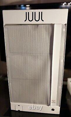 JUULS White Display Case For Home Store Retail Lock 3 Drawer with Keys Brand New