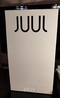 JUULS White Display Case For Home Store Retail Lock 3 Drawer with Keys Brand New