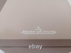 Jaeger Lecoultre Watch Box Storage Box Display Case for Reverso Lady Rare Unused